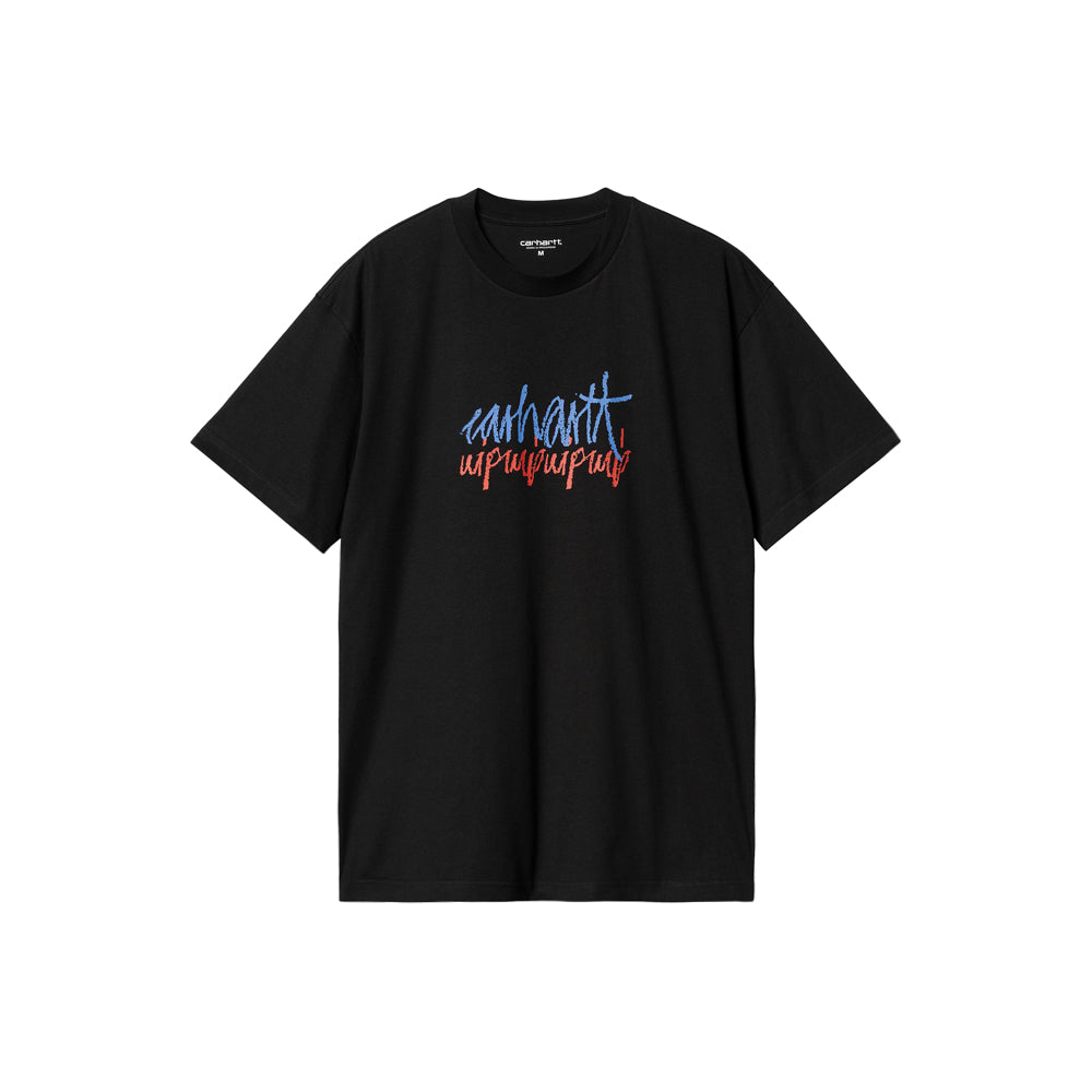 S/S Stereo T-Shirt (Black)