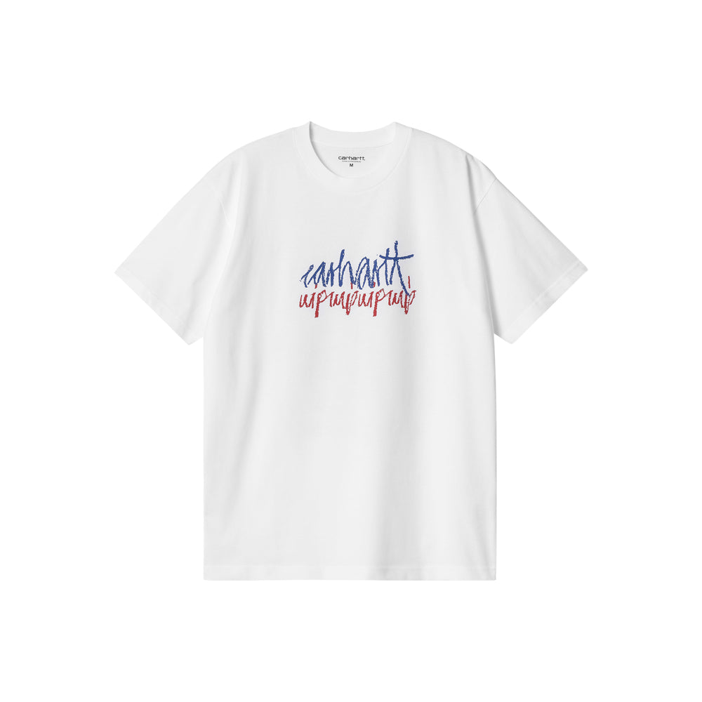 S/S Stereo T-Shirt (White)