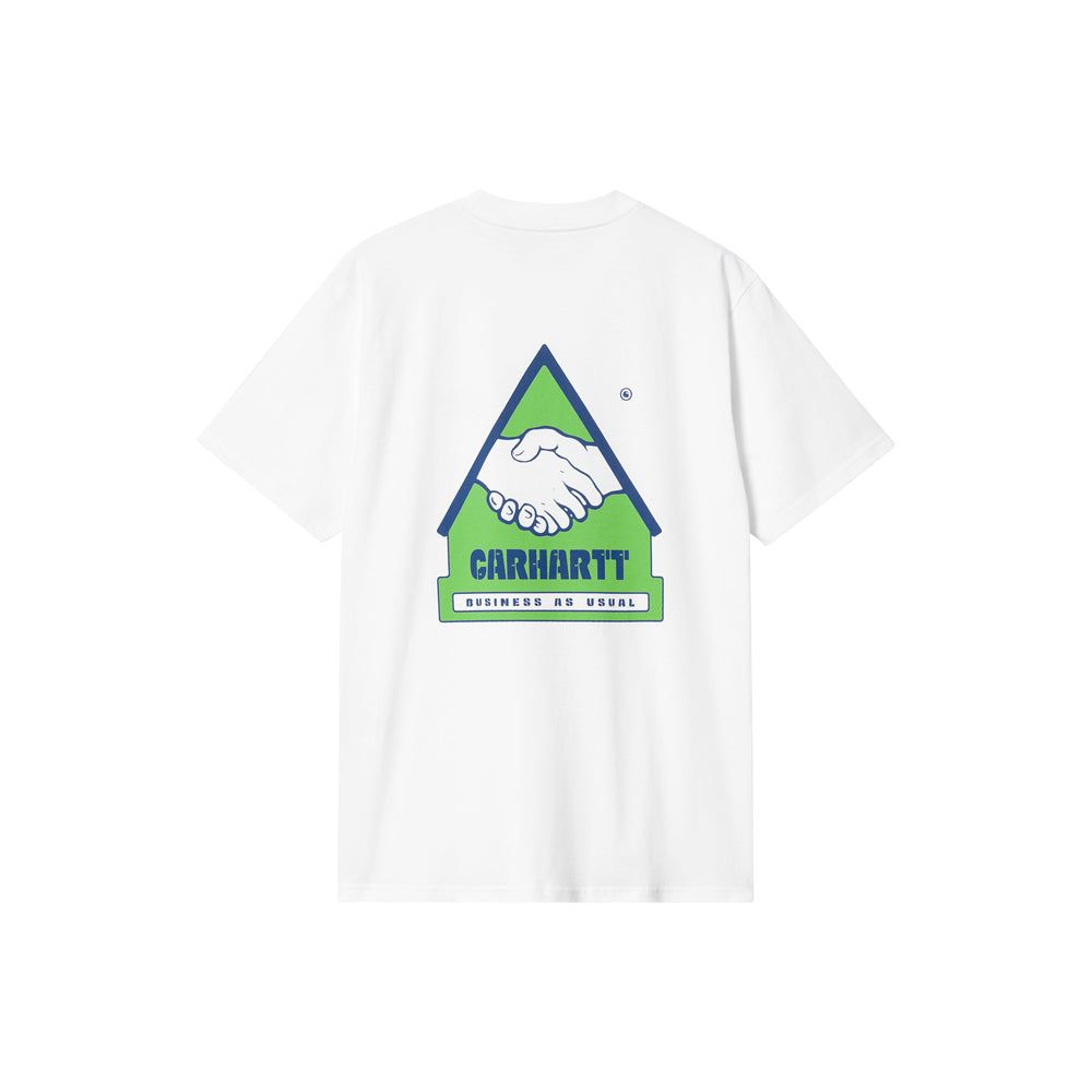 تي شيرت S/S تريد (أبيض)