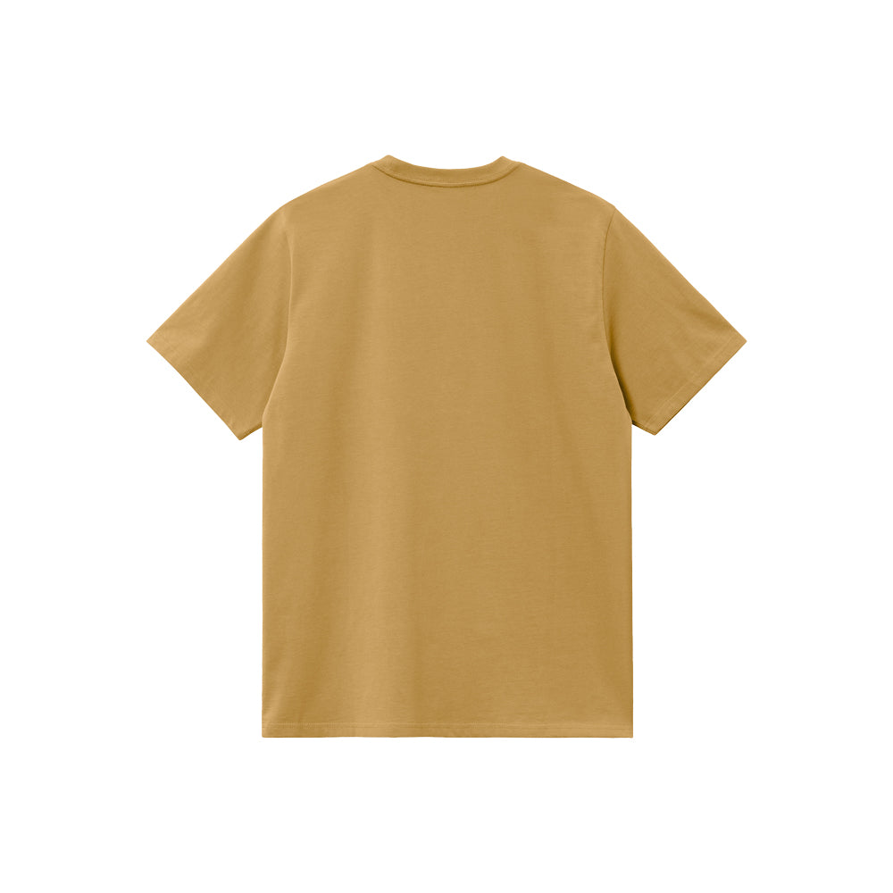 S/S University T-Shirt (bourbon/white)