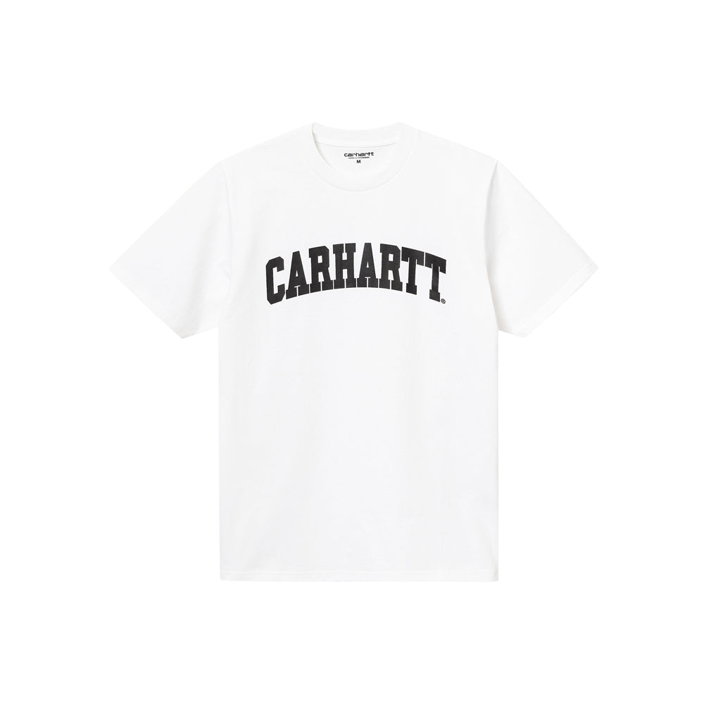 S/S University T-Shirt (White/Black)