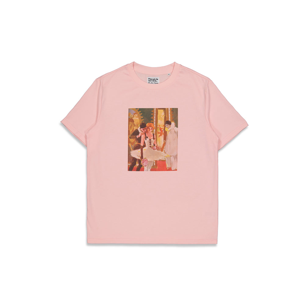 The Loose Company Sad Clown T-Shirt (Pink) – Concepts Dubai