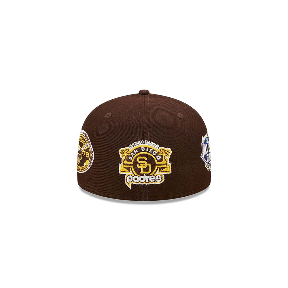San Diego Padres Cooperstown 59FIFTY Fitted (Brown)
