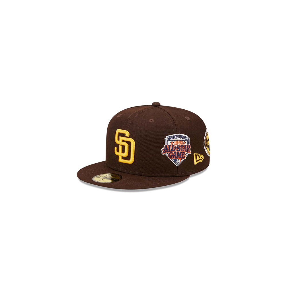 San Diego Padres Cooperstown 59FIFTY Fitted (Brown)
