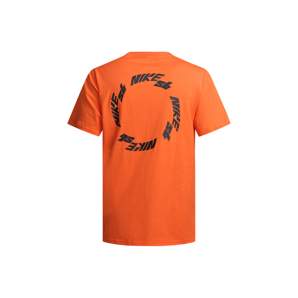 Nike SB Tee Nike Wheel (Safety Orange)