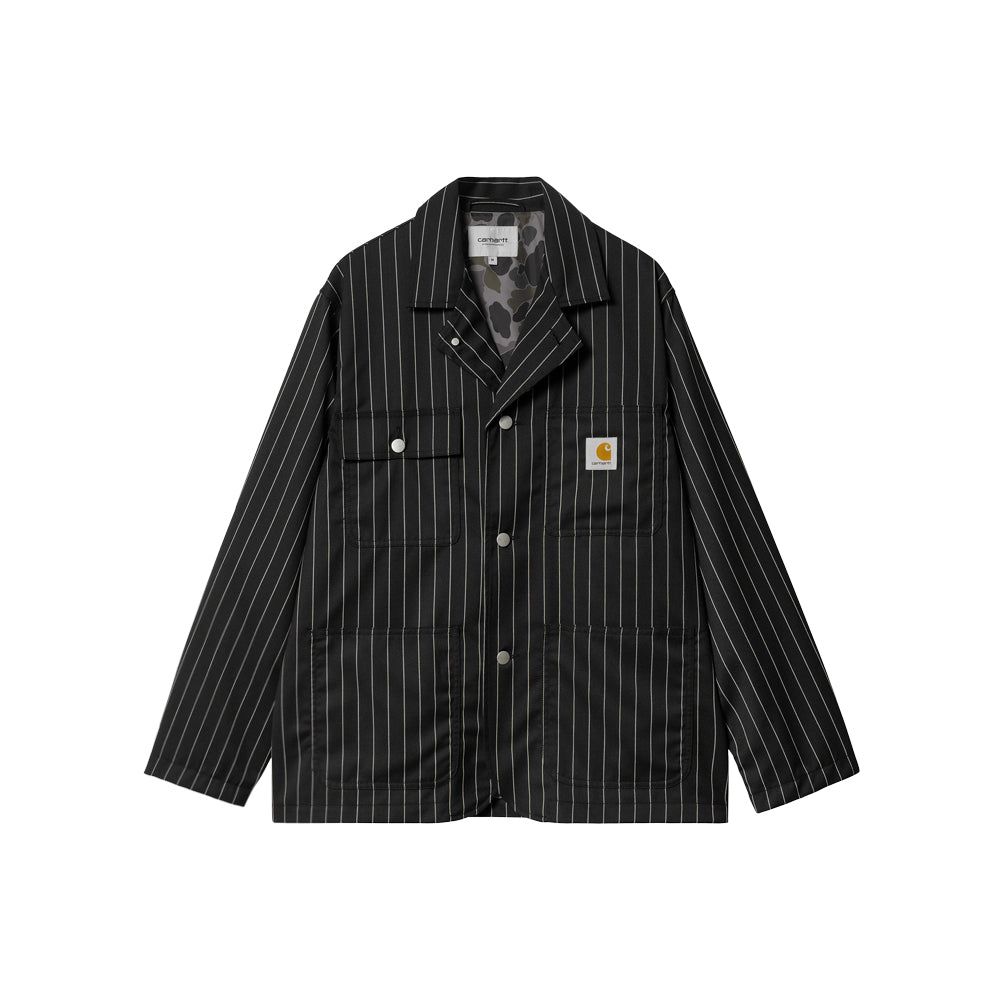 Seaton Blazer (Seaton Stripe/Black)