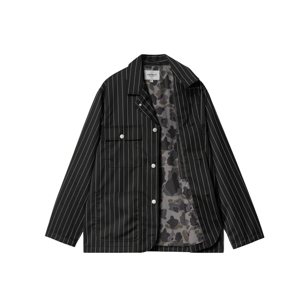 Seaton Blazer (Seaton Stripe/Black)