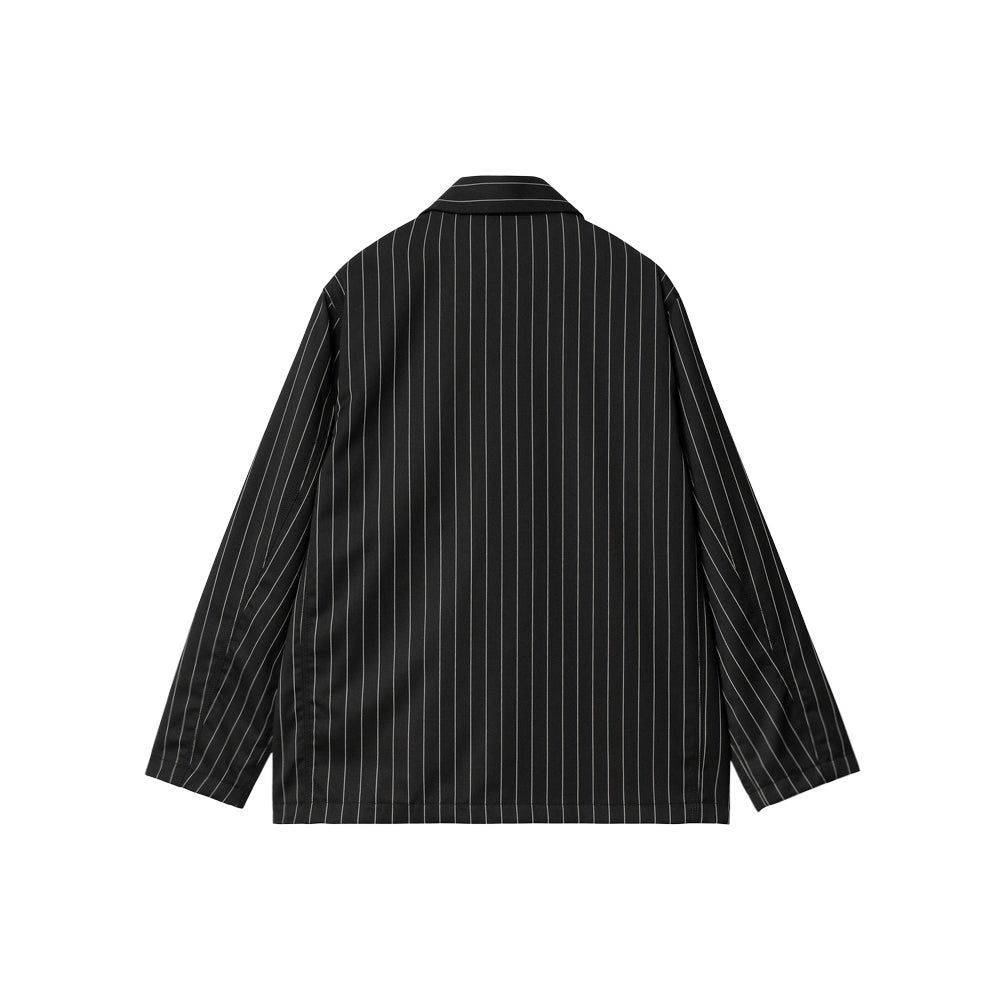 Seaton Blazer (Seaton Stripe/Black)
