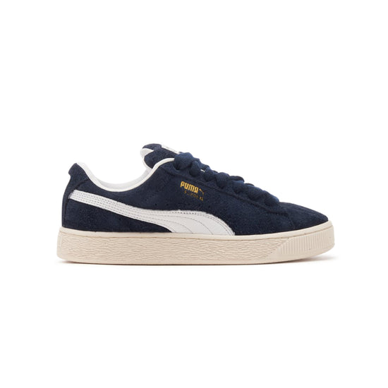 Suede XL Hairy (Club Navy/Frosted Ivory)