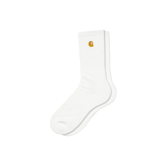 Chase Socks (White/Gold)