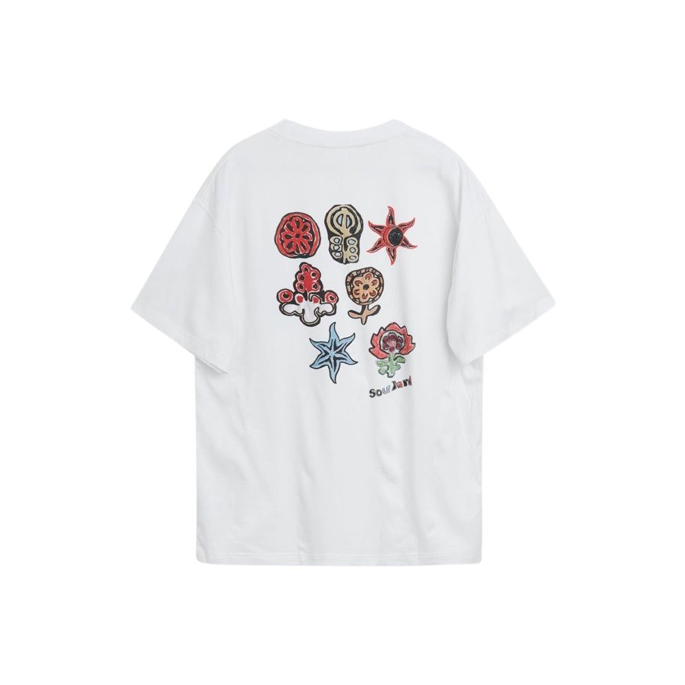 معالج تي شيرت كاي (أبيض)