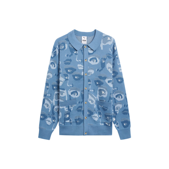 PUMA x KIDSUPER Cardigan (Zen Blue)