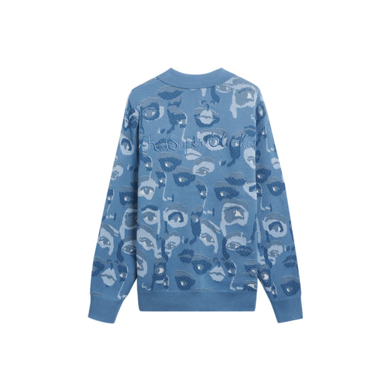 PUMA x KIDSUPER Cardigan (Zen Blue)