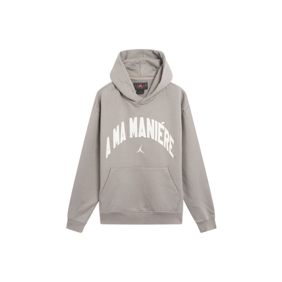 Jordan Hoodie x A Ma Manière (Flat Pewter)