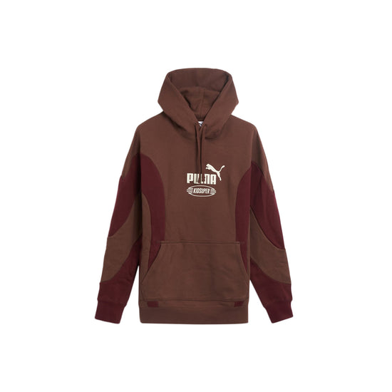 PUMA x KIDSUPER Hoodie (Chestnut Brown)