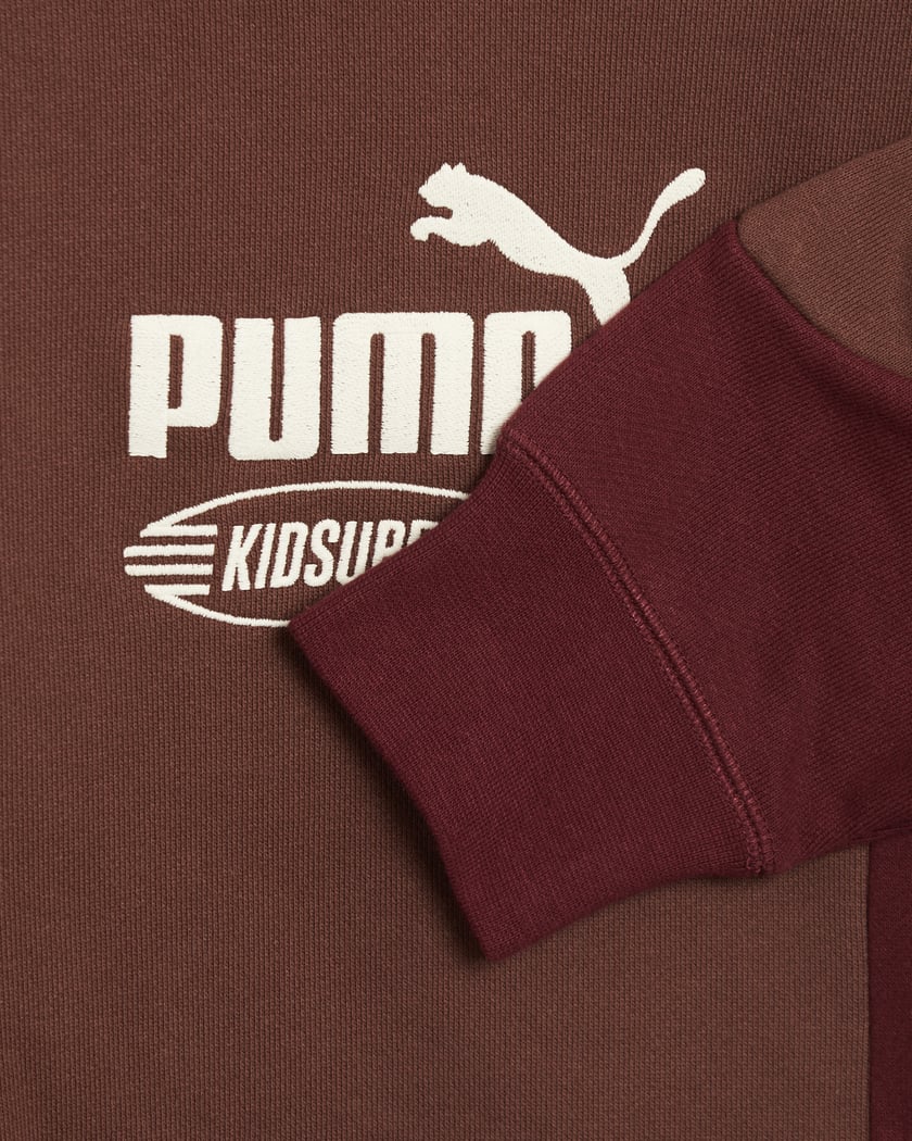 PUMA x KIDSUPER Hoodie (Chestnut Brown)