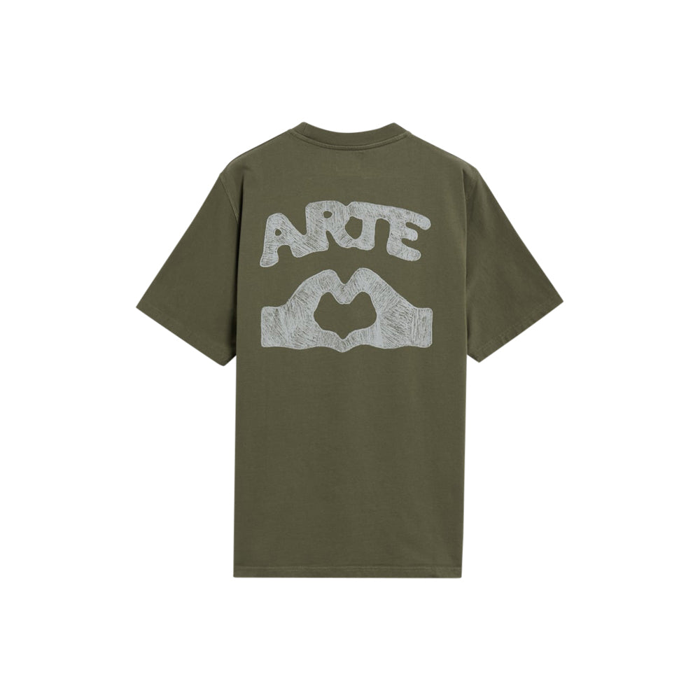 Diels Stitch T-Shirt - Green