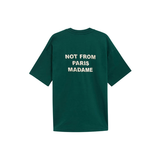 Le T-Shirt Slogan (Forest Green)