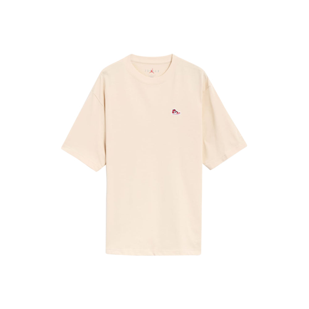 Jordan Brand Sneaker Patch SS Crew (Legend Light Brown)