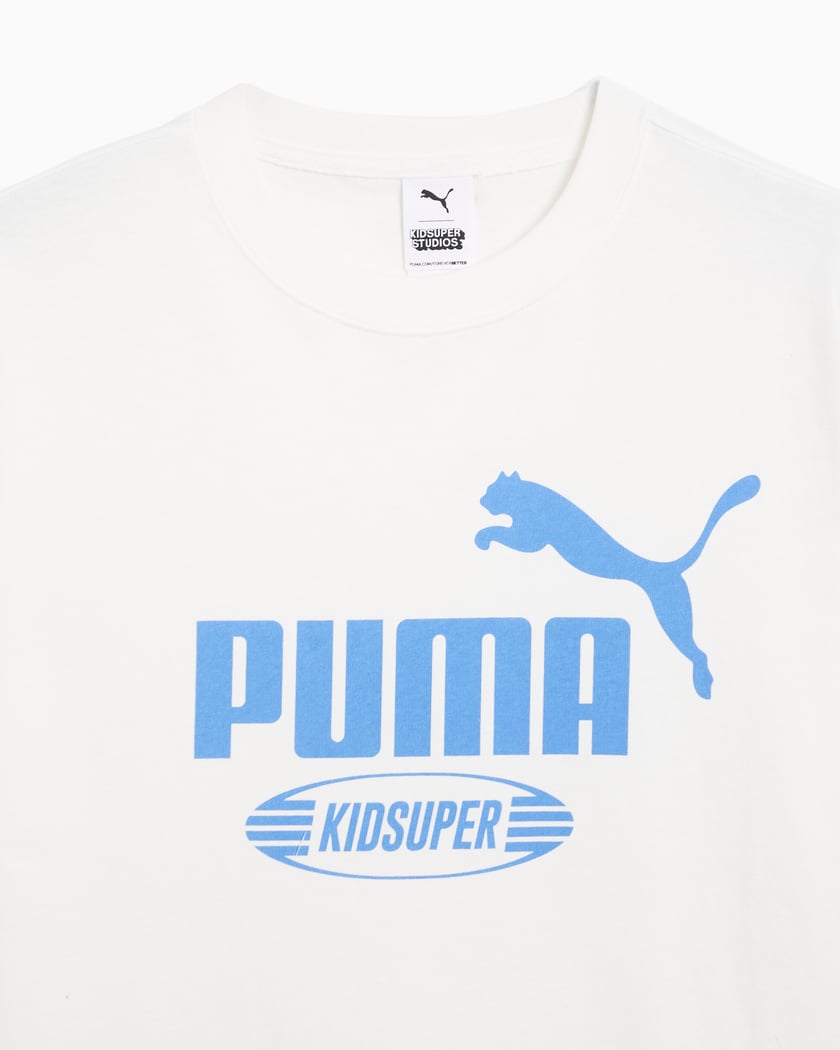 PUMA x KIDSUPER Graphic Tee (PUMA White)