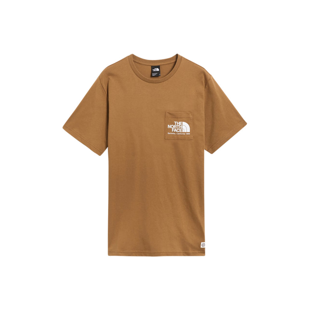 Berkeley California Tee (Utility Brown)