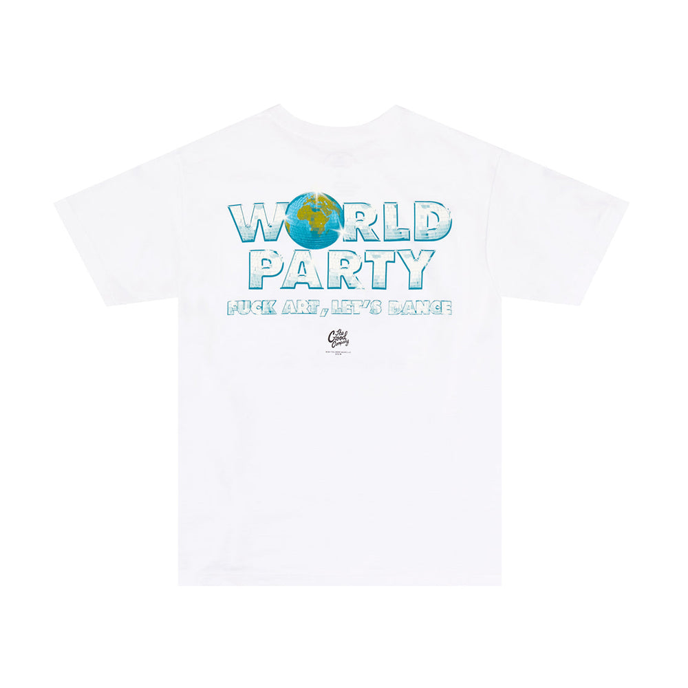 World Party Tee (White)