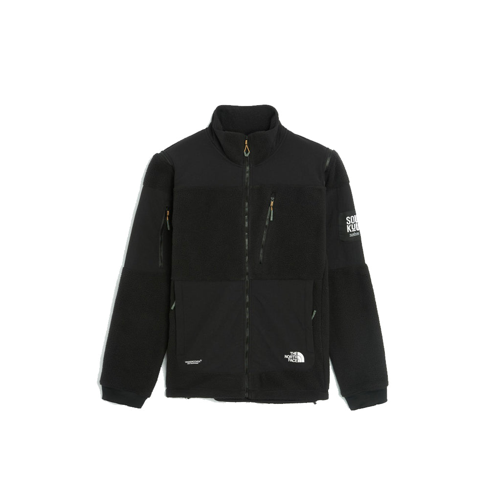 سترة The North Face x Undercover Soukuu ZIP-OFF FLEECE (أسود TNF)