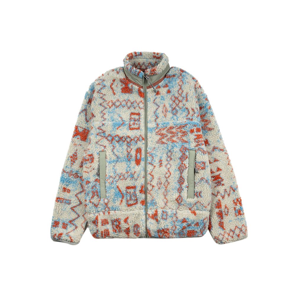 T Sherpa Fleece Jacket (Stone)