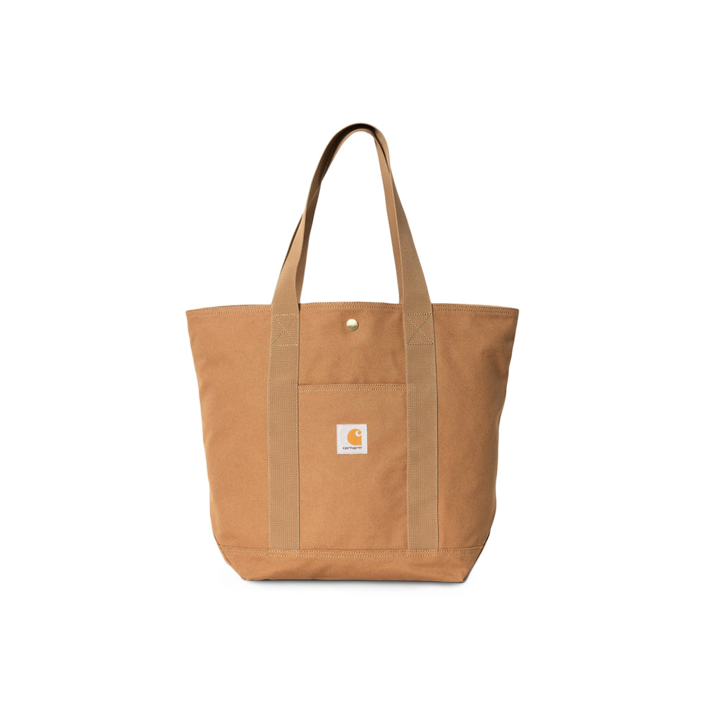 Carhartt WIP Canvas Tote (Hamilton Brown Rinsed) – Concepts Dubai