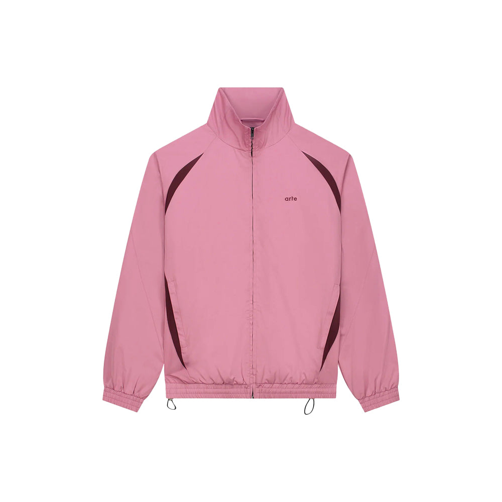 Two Tone Track Jacket (Pink)