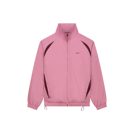 Two Tone Track Jacket (Pink)