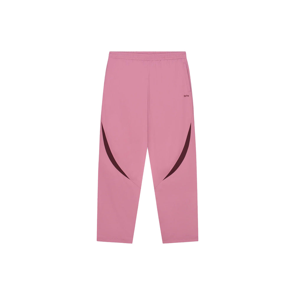 Two Tone Track Pants (Pink)