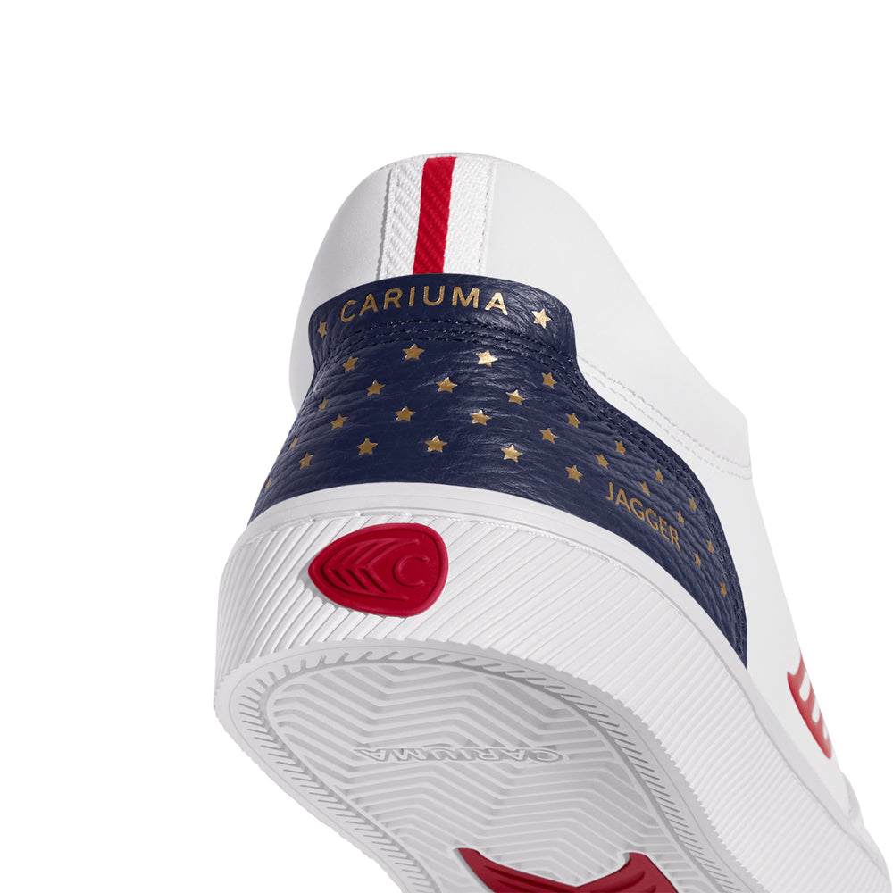 VALLELY PRO (Jagger 2024 White/Blue Accents & Red)