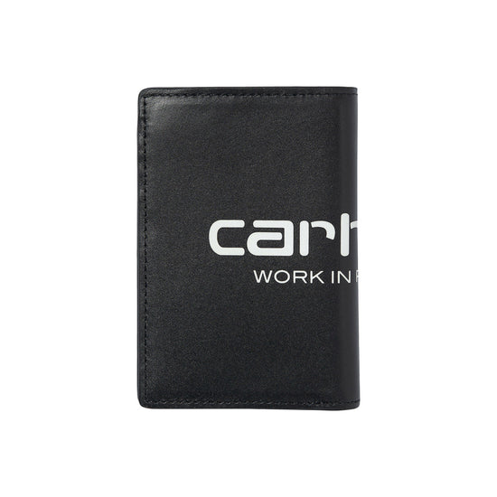 Vegas Vertical Wallet (Black/White)