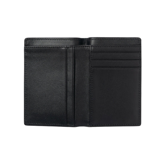 Vegas Vertical Wallet (Black/White)