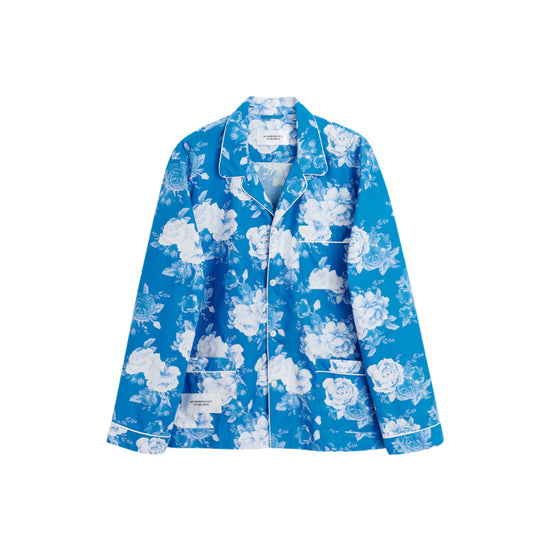 Jonathan Saunders Sweet Pyjama Shirt (Blue Peony)