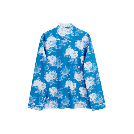 Jonathan Saunders Sweet Pyjama Shirt (Blue Peony)