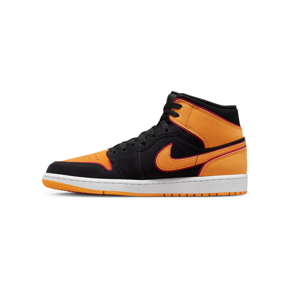 Orange 2025 air jordans