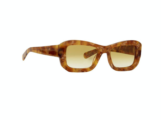 NORMA (Fancy Amber Tortoise / Amber Gradient Lens)
