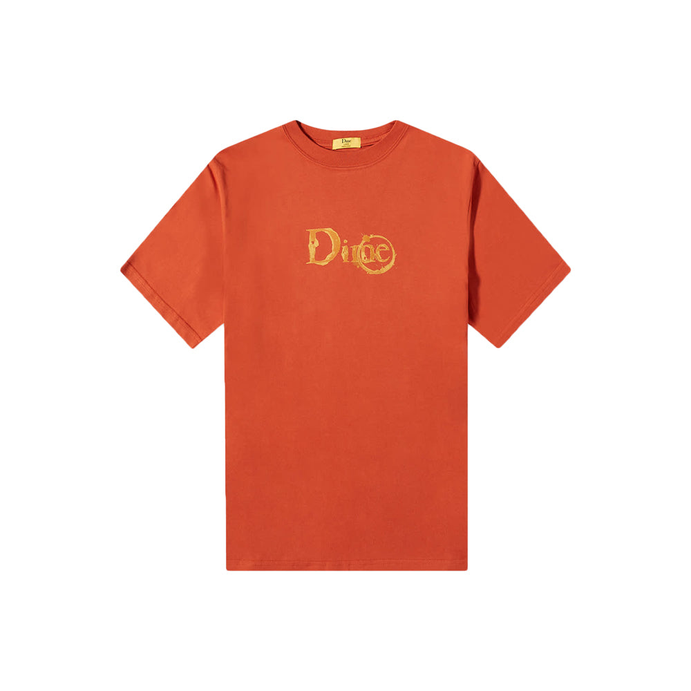 Concepts Dubai | Dime Dime Classic Mocha T-Shirt (Autumn Red)