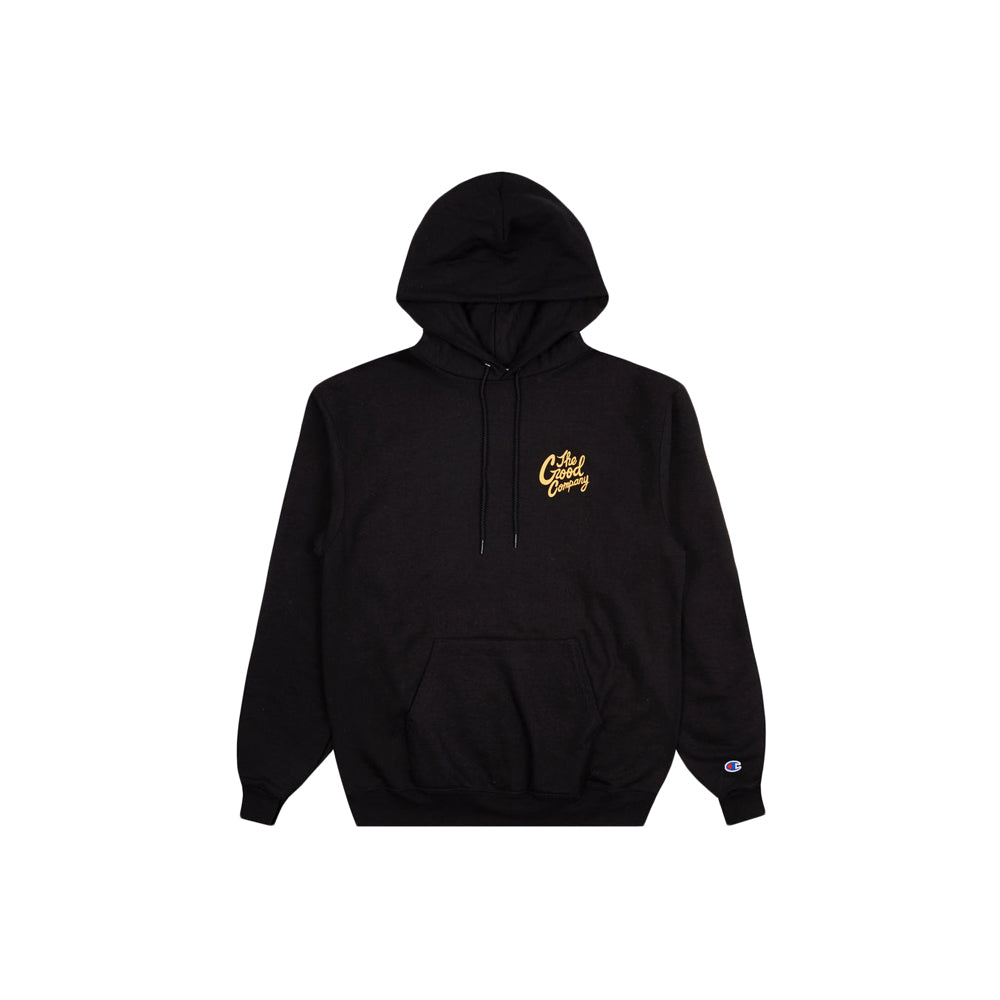 Concepts Dubai The Good Company Good Time Hoodie Black Orange