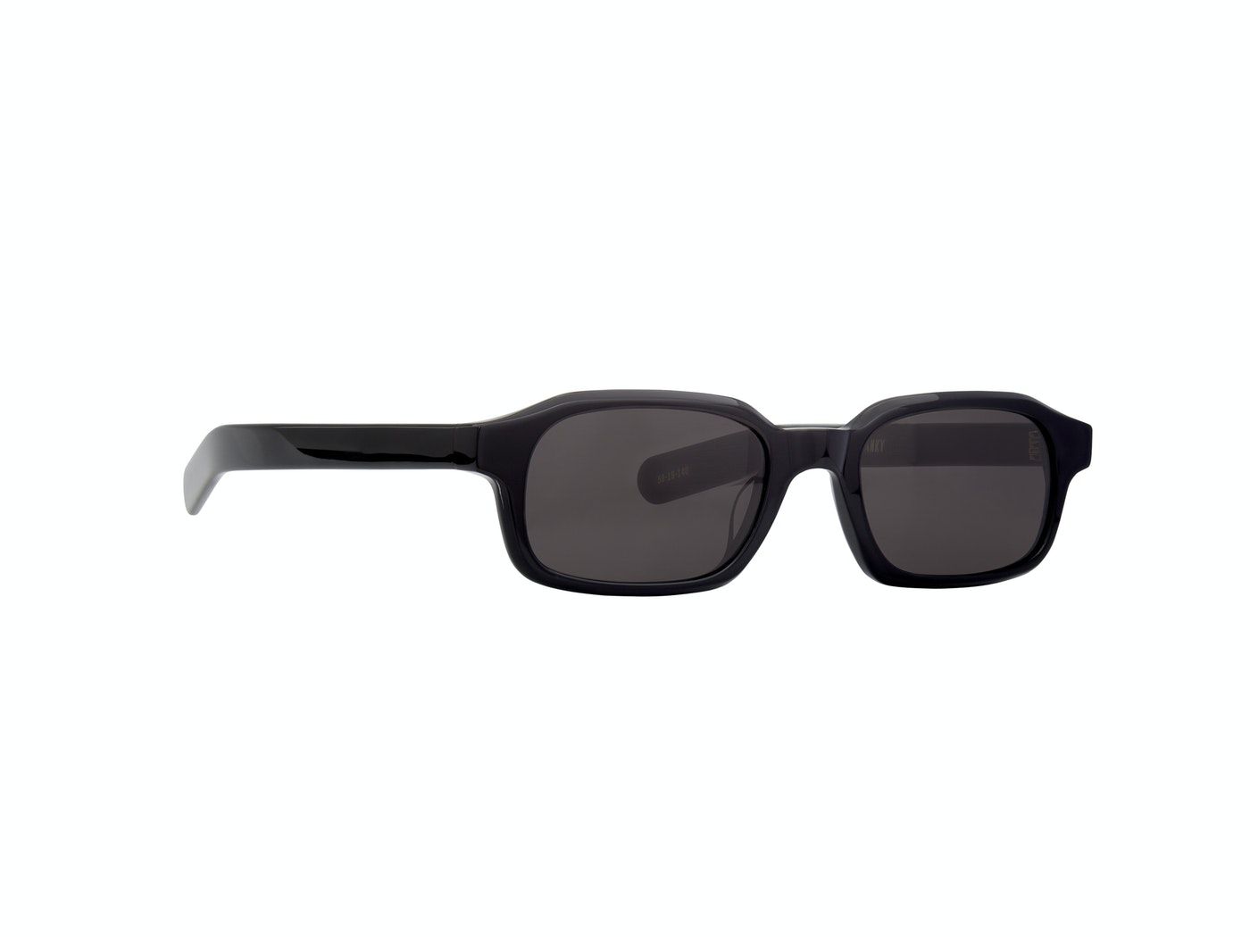 HANKY (Solid Black / Solid Black Lens)