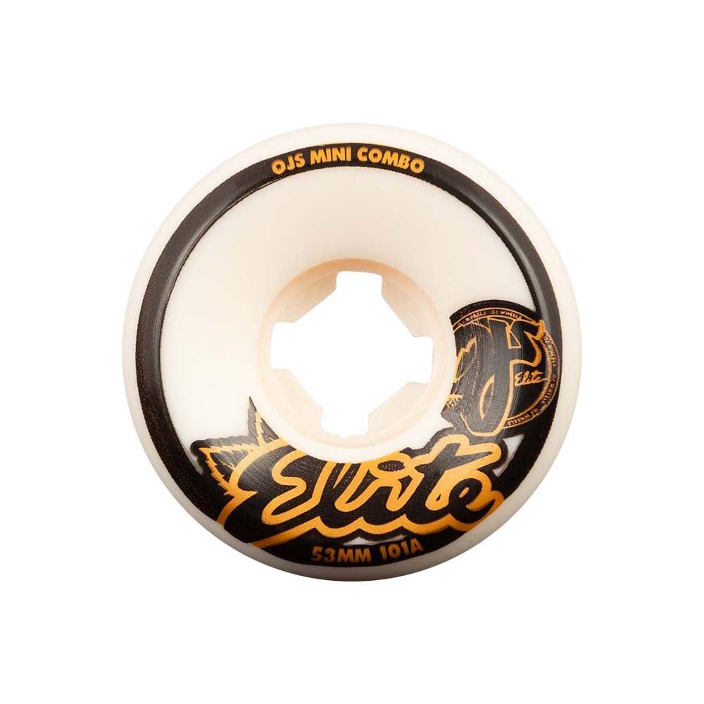 Elite Mini Combo 101a Wheels 53MM (White)