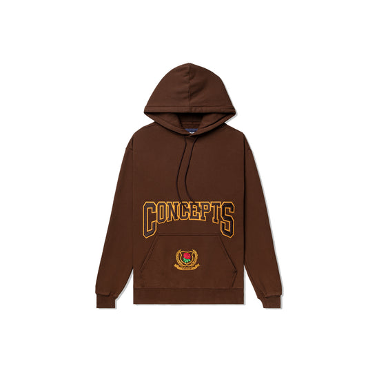 Rock Steady Hoodie (Brown)