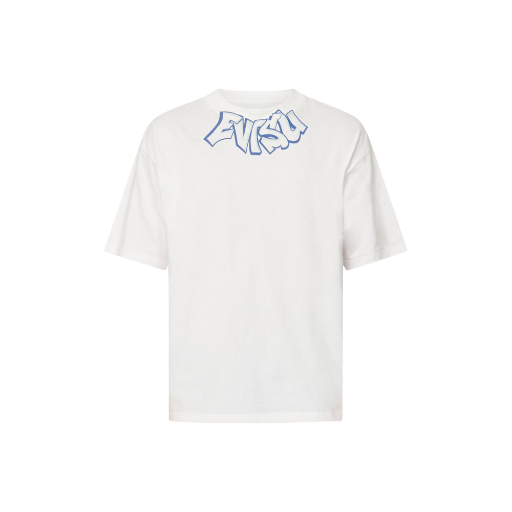 HT, Stencil Daicock Printed SS Tee (Off White)