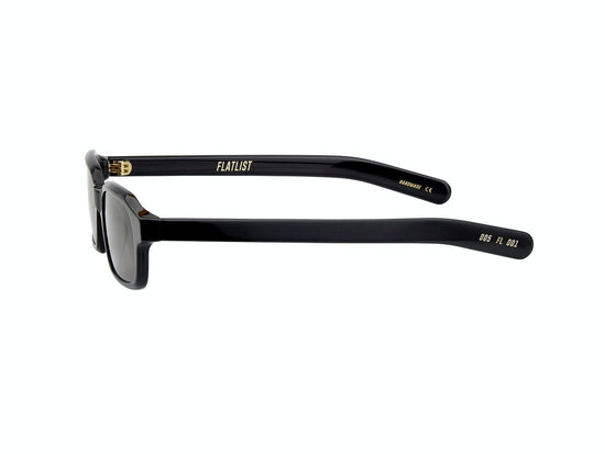 HANKY (Solid Black / Solid Black Lens)