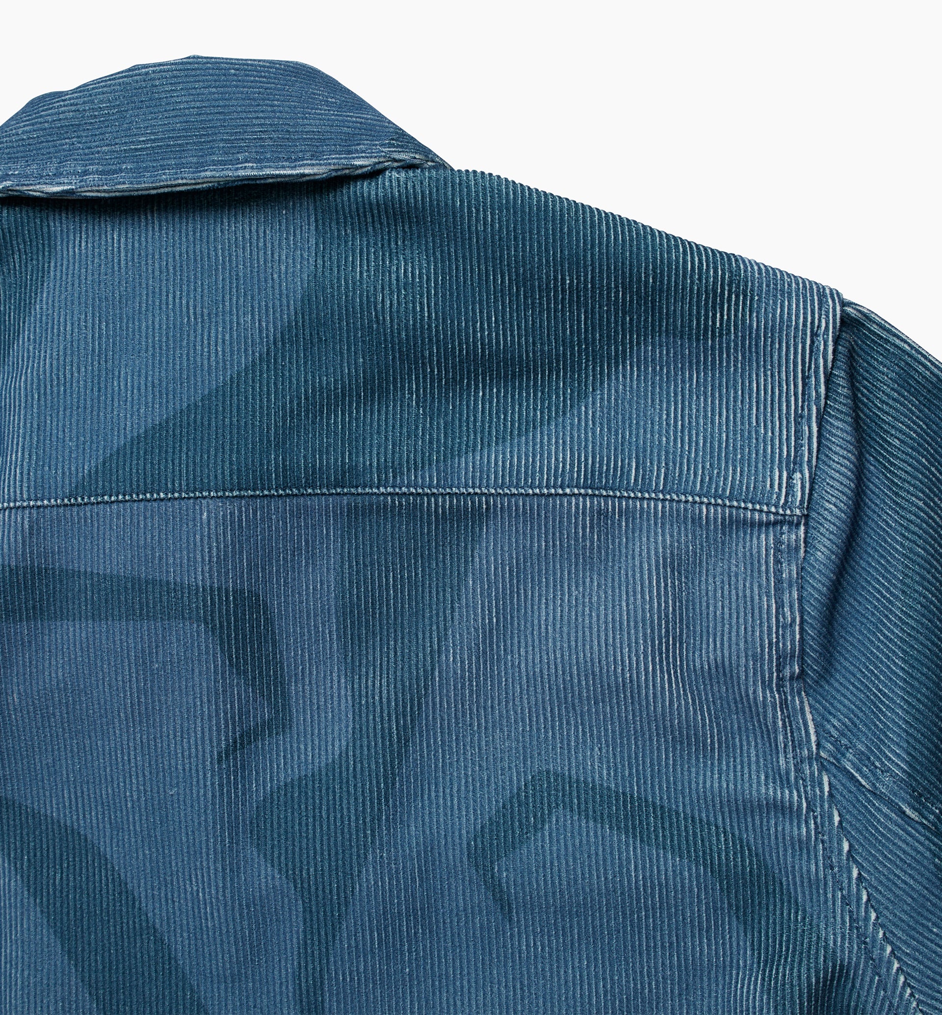 Concepts Dubai | Parra army dreamers woven shirt jacket (blue grey)