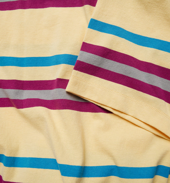 stripeys t-shirt (cream)