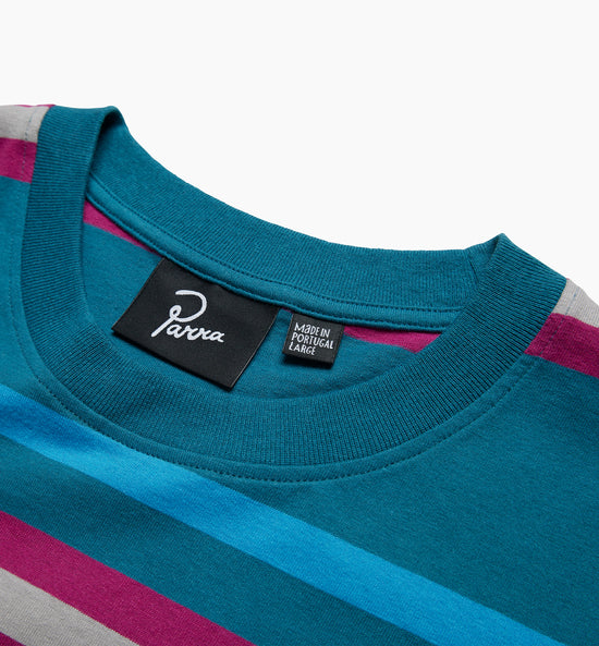 stripeys t-shirt (teal)