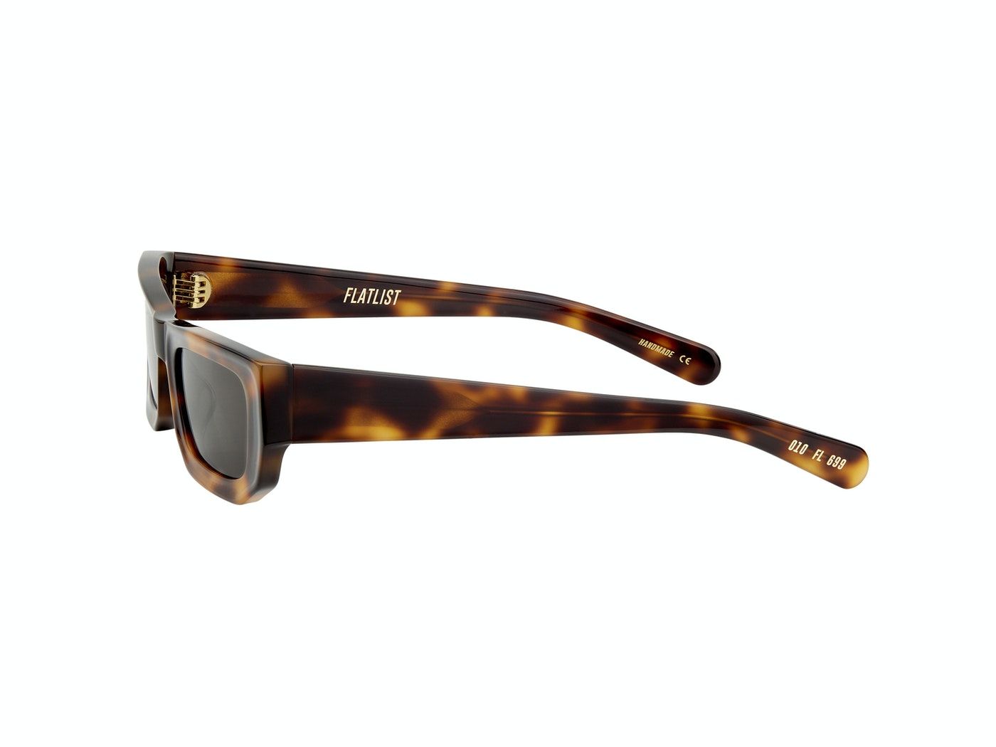 BRICKTOP (Tortoise / Solid Black Lens)